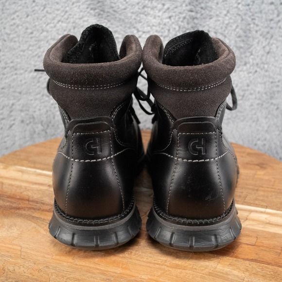Cole Haan Zerogrand Hiker Boot Mens Size 9 Black C30403 Ankle Boots Waterproof main image 8